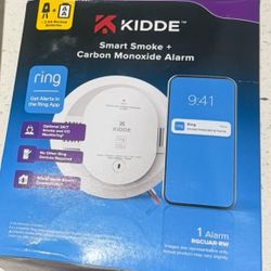 KIDDE SMART SMOKE + CARBON MONOXIDE ALARM