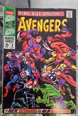 The Avengers King Size Special vol 1 # 2  comic book