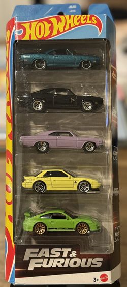 Hot Wheels Fast And Furious 5 Pack