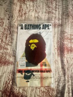 Burberry x bape shirt size L