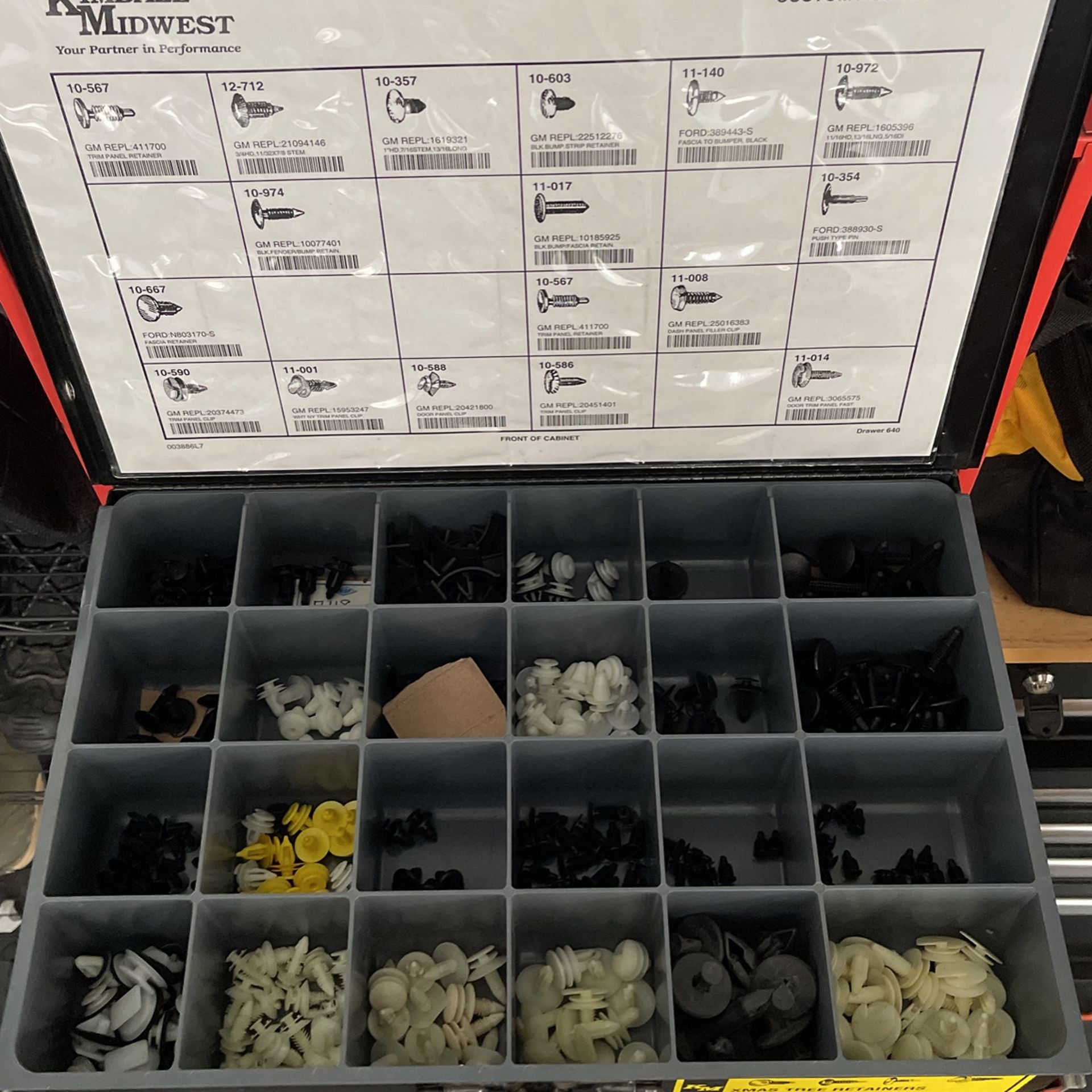 Bolt And Screw Organizer for Sale in Milledgeville, GA - OfferUp