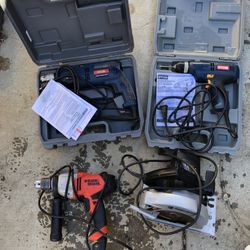 Power Tools For Sale 30 Each
