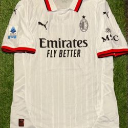 AC Milan 2024-25 Away Kit ( Santi Gimenez #7)