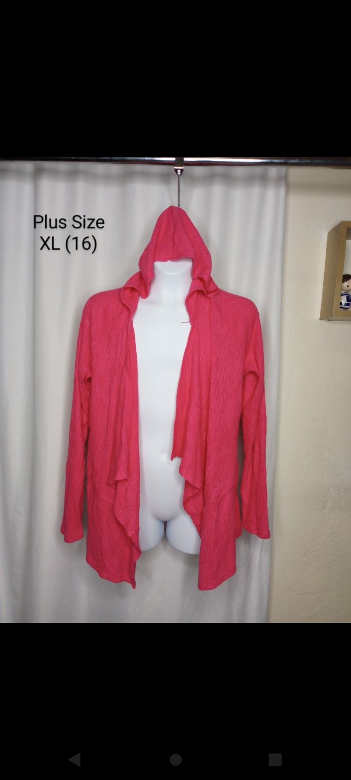 New Girl Cardigan Plus Size XL (16) $10