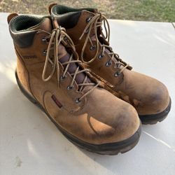 Red Wing King Toe Boots