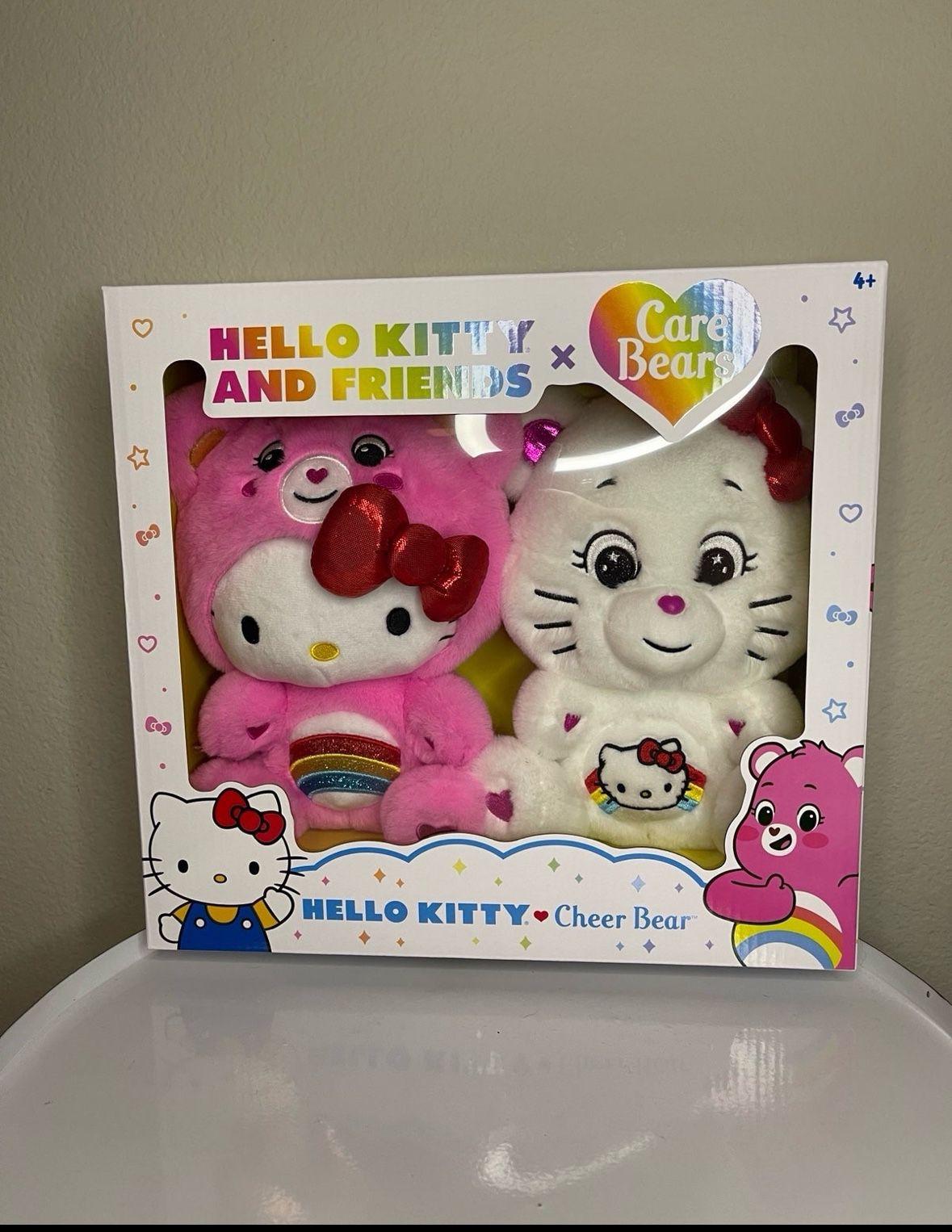 Hello Kitty Care Bear Plush 