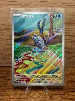 Frigibax Pokemon TCG