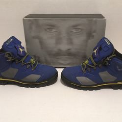 Air Jordan’s Blue/ Gray 7s Boots ( Limited Edition) 