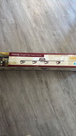 4 Light LED Track 