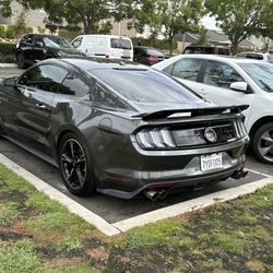 2016 Mustang GT Cali Special 