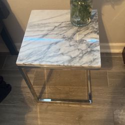 Marble Side Table