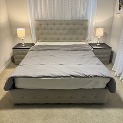 Bed Queen Size For Sale