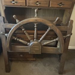 Kids Bedroom Furniture Set  Antique Pirate Themed