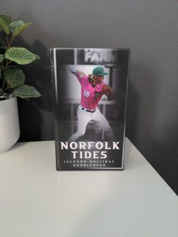 Bobblehead - Norfolk Tides - Jackson Holliday
