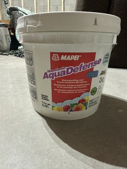 Mapei Aqua Defense Waterproofing
