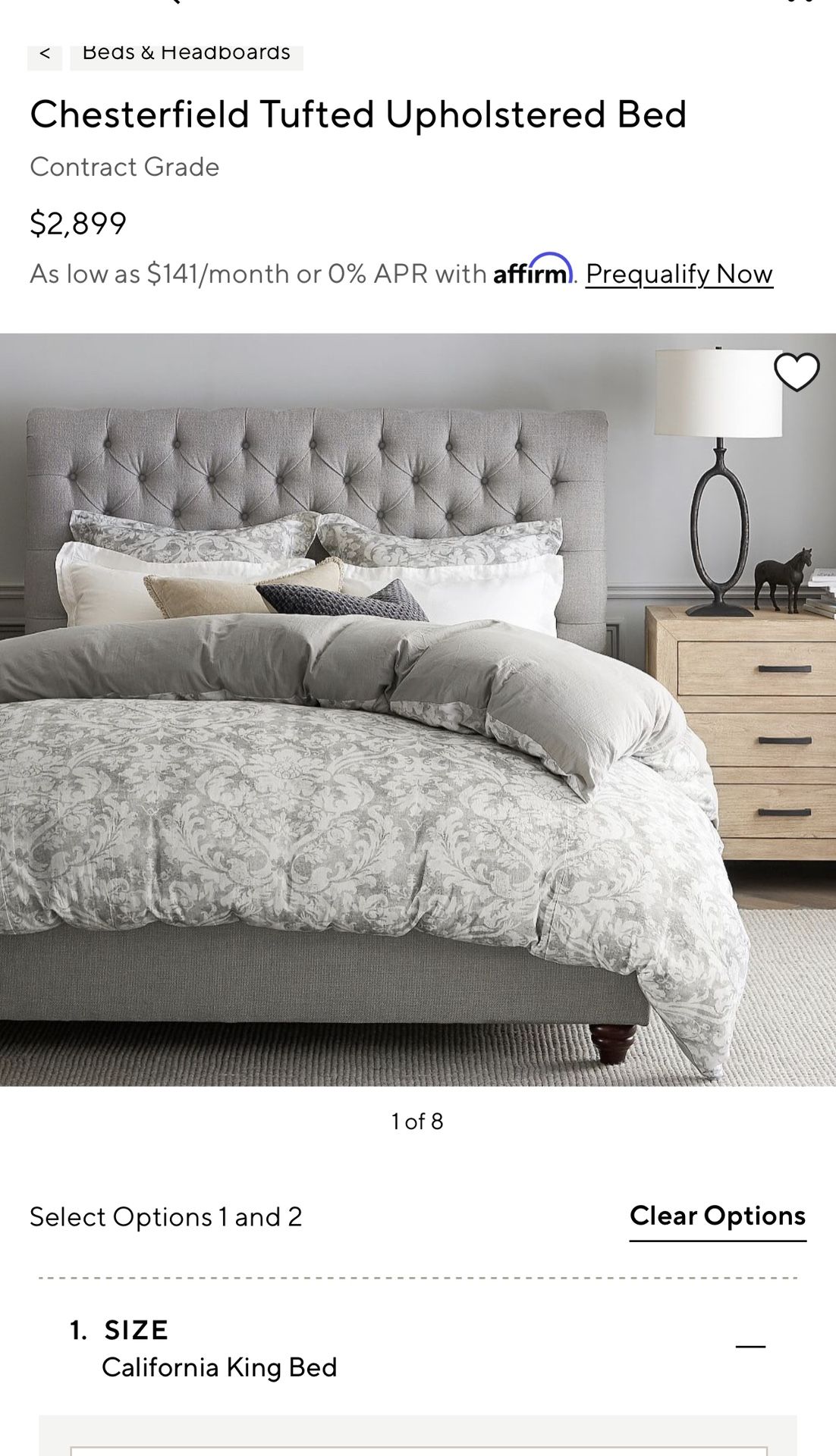 Chesterfield Tufted Upholstered Bed for Sale in Sacramento, CA OfferUp