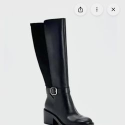 Womans Tall Leather Boots