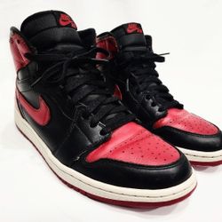 Jordan 1 Retro High OG Bred, Banned (2013) Size 10