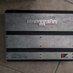 Crunch Amplifier 