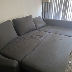 ikea pullout couch