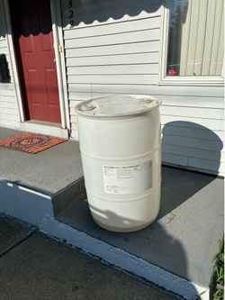 55 gal plastic drum