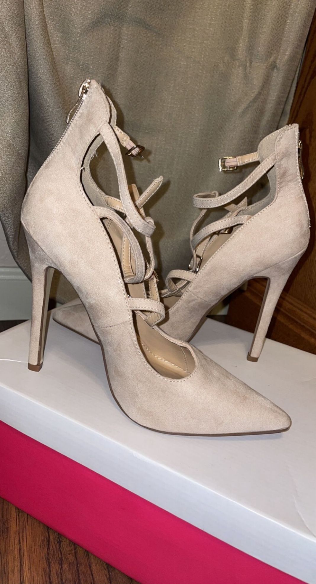 Nude Heels