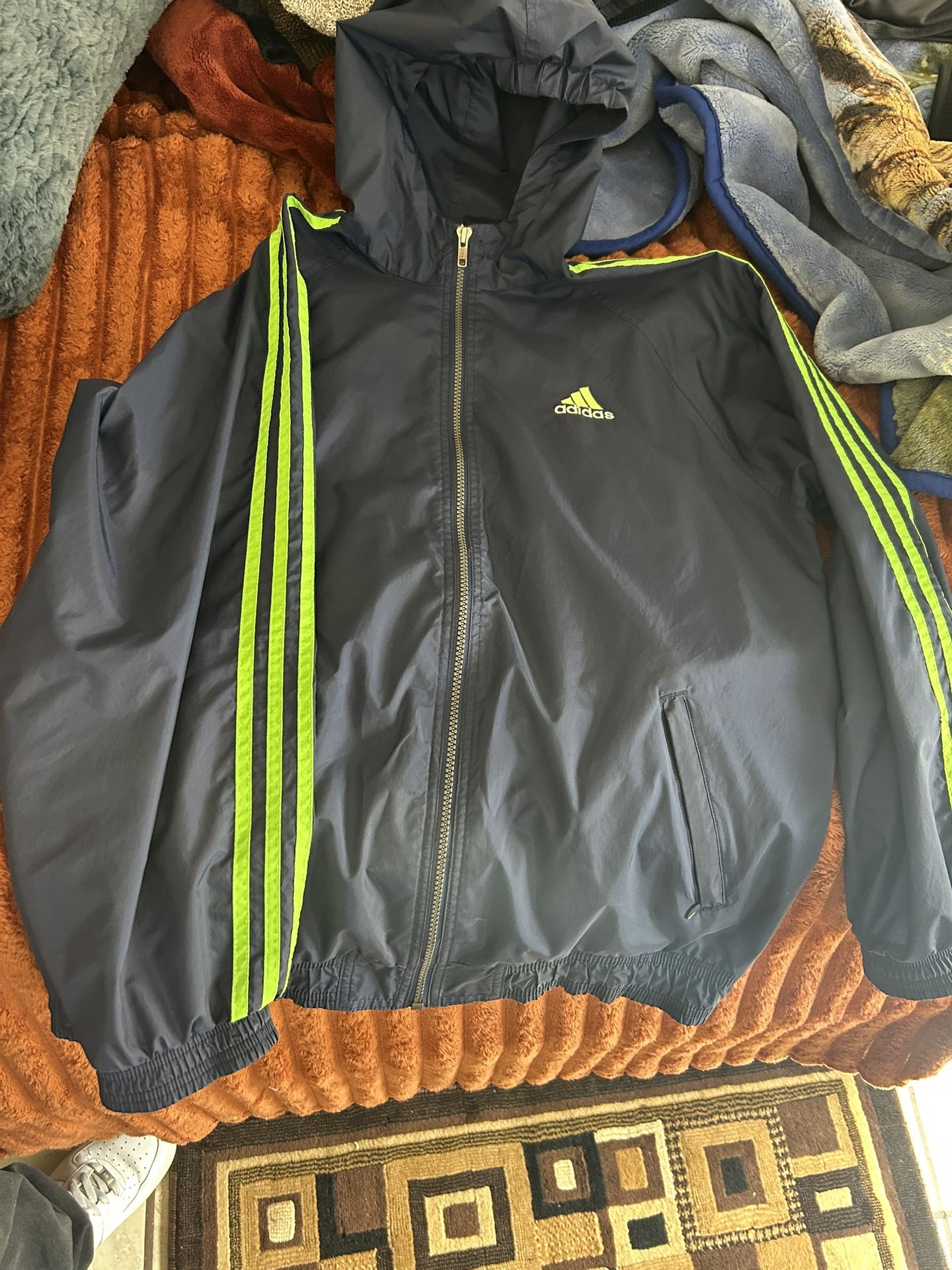 Adidas Vintage Windbreaker