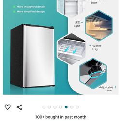 Mini Fridge Refrigerator Freezer