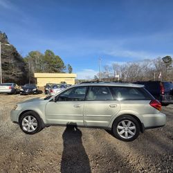2007 Subaru Outback Automatic Transmission
