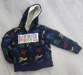Boys Marvel Sweater