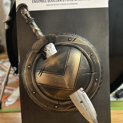 Spartan Combat Shield Sword