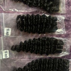 Hair Bundles(100% Human Hair)