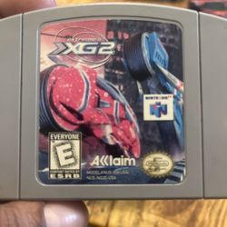 🎮 Nintendo 64 Game for Sale – Extreme-G 2 🎮