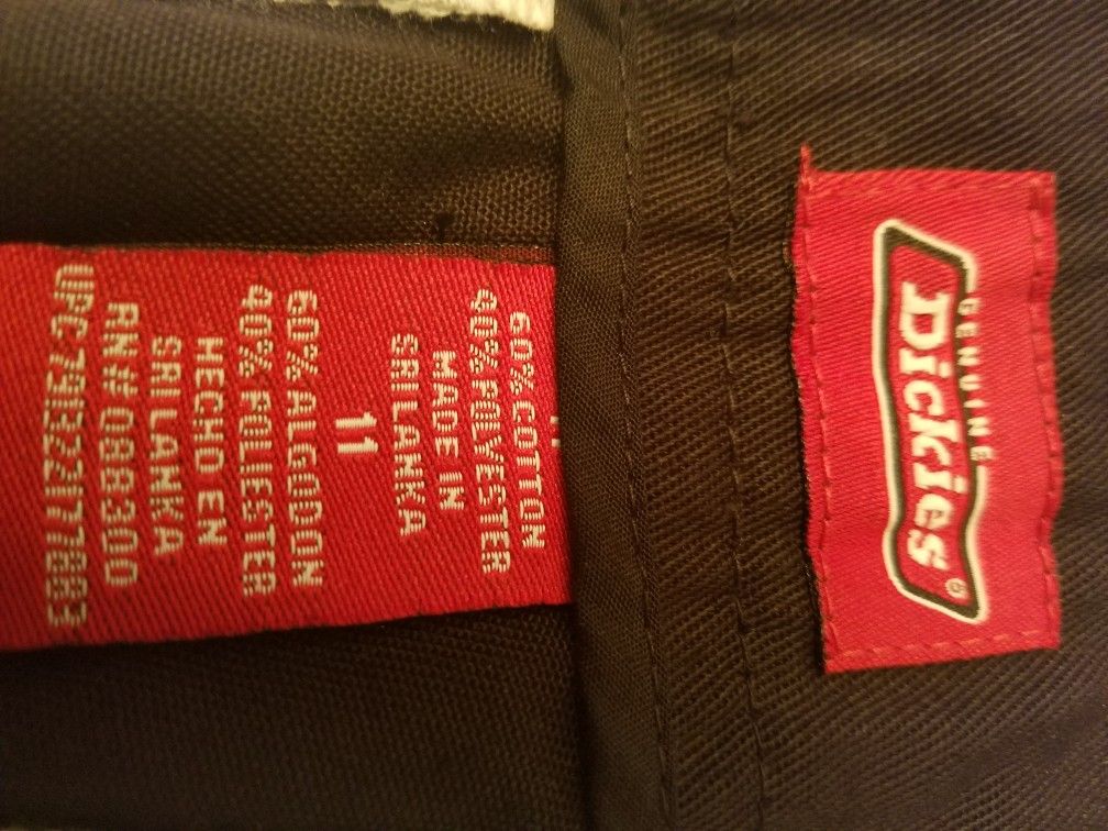 Dickie's Jean Black Size 11