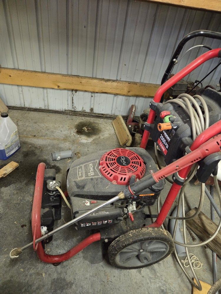 Husky Pressure Washer