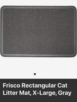 BRAND NEW-The Frisco Rectangular Cat Litter Mat