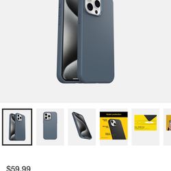 iPhone 15 Pro Max Otterbox