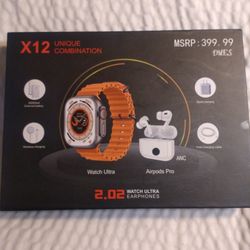Smart Watch Set 