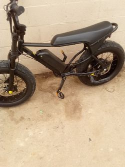 E bike nice runs good