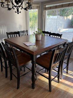 High Top Dining Table Seats 8