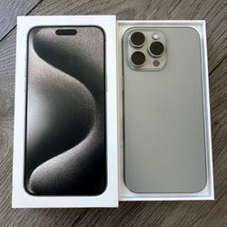 Apple iPhone 15 Pro MAX 256 go