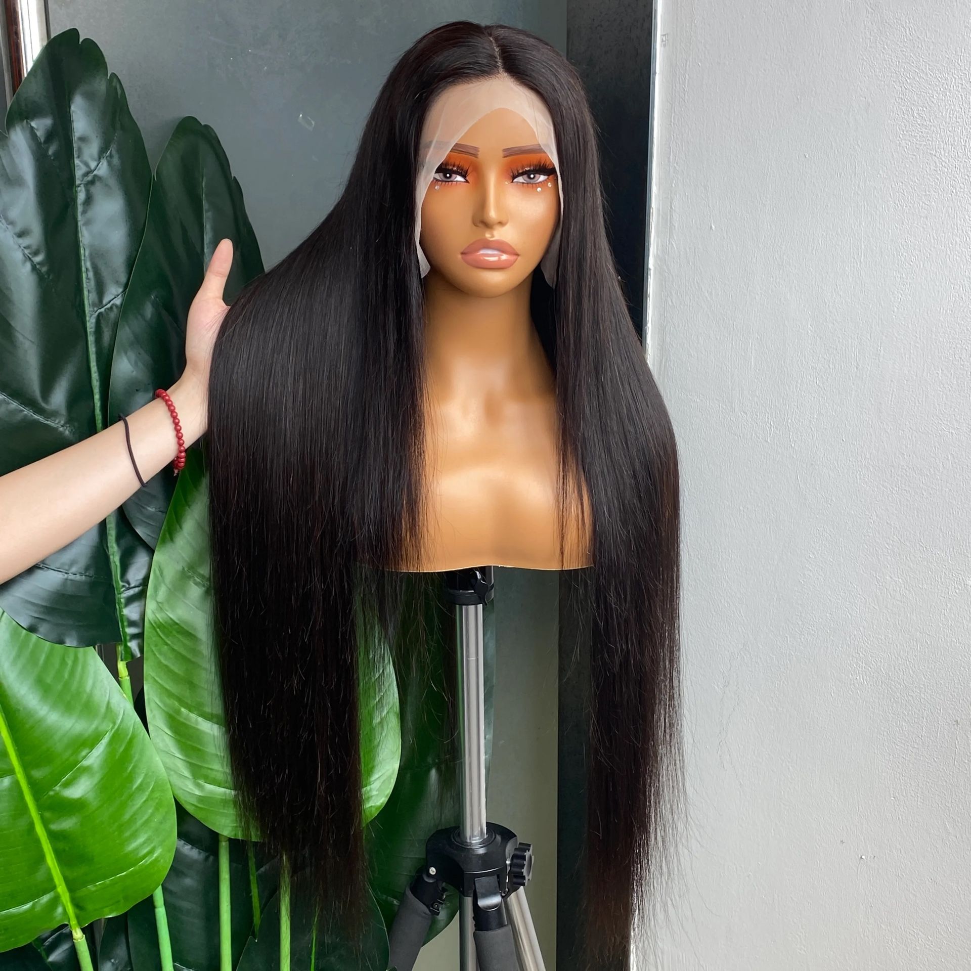 (AVAILABLE UNTIL MARKED SOLD) 13x4 32 inches Straight Lace Front Human Hair Wig