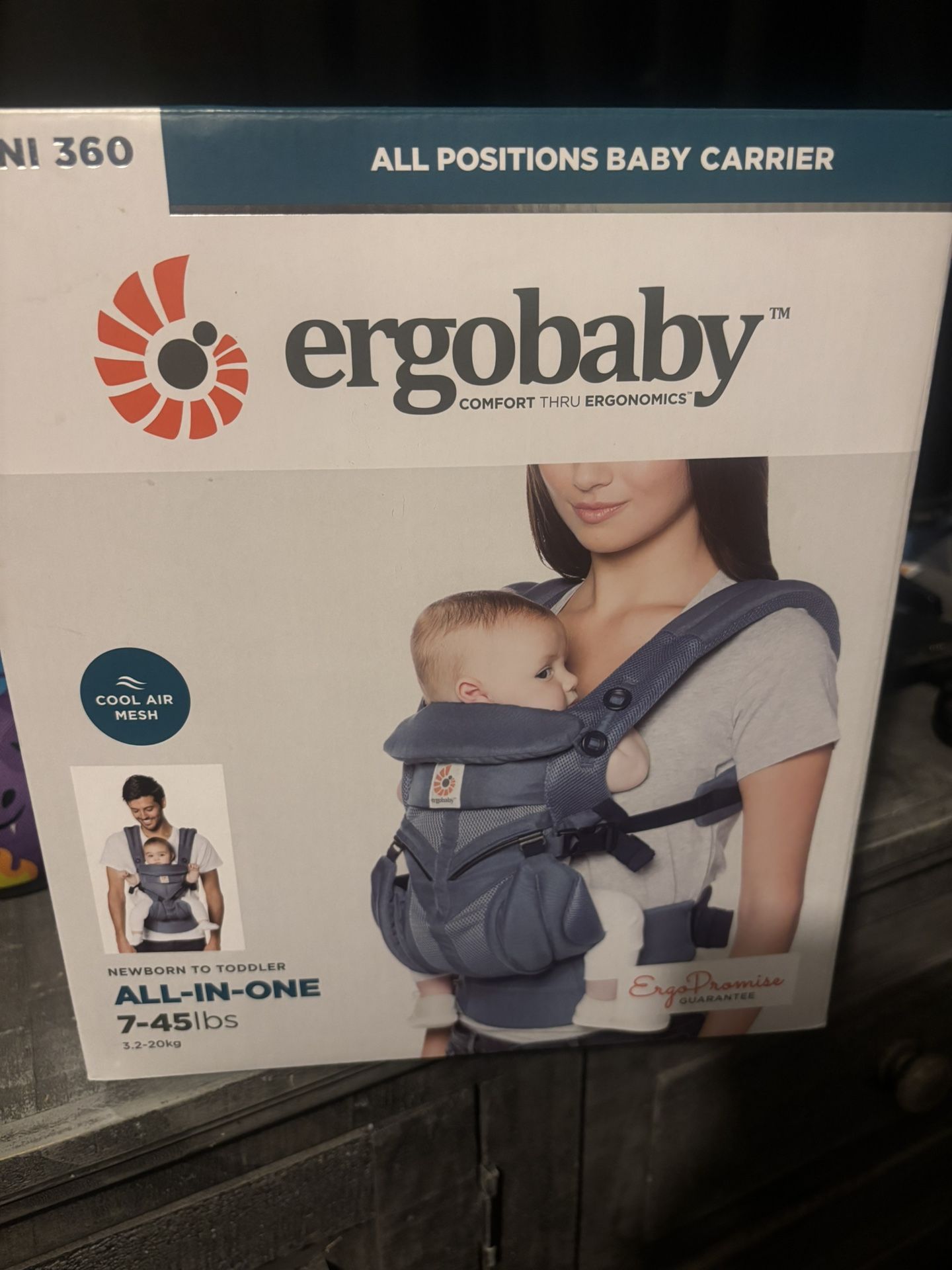 Ergo Baby Carrier