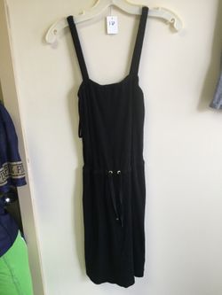 Juicy couture black cover up dress