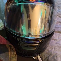 Harley Davison  Boom! Audio N02 Black Large Full-Face Helmet

