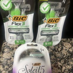 BIC Razors Men’s & Women 🔵 $4