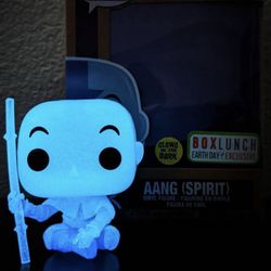 Aang (Spirit) Glow Funko Pop! Exclusive
