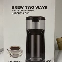 Gloridea Coffe Maker (Brand New )