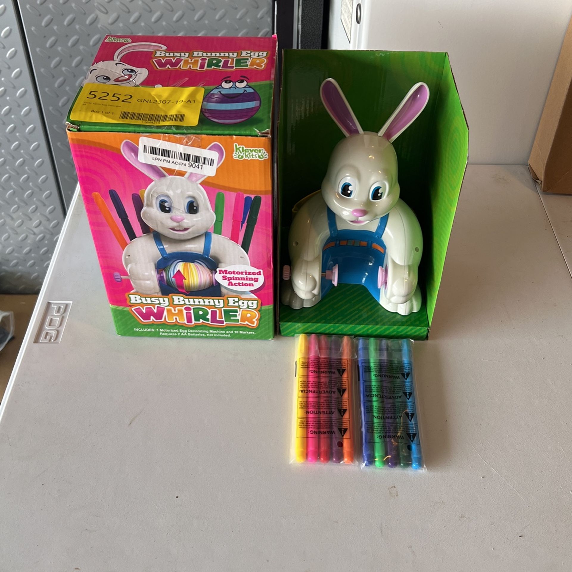 Busy Bunny Egg Whirler