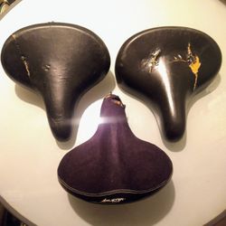 'Scratch N Dent' Bike Seats